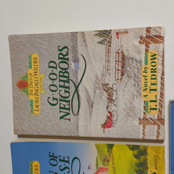 The Days of Laura Ingalls Wilder by T.L. Tedrow Set of 5 books - Picture 4 of 16